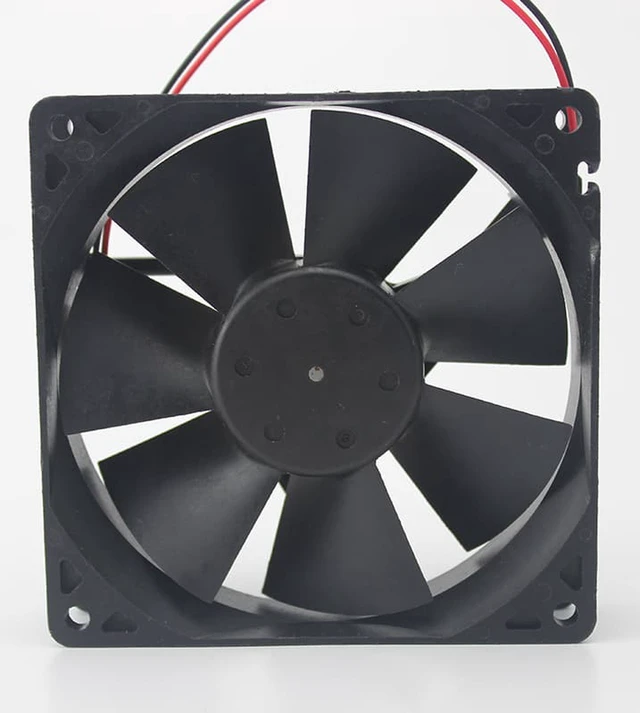 Alt view image 2 of 3 - TA350DC C34422-16 12V 0.4A 9025 9CM inverter fan