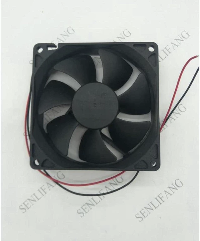 Alt view image 2 of 2 - AD0912US-A70GL 90*90*25 12V 0.3A FOR ADDA 2 wire chassis fan