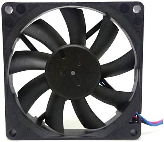 Alt view image 4 of 4 - New delta AFB0812SHB 8cm 8015 80*80*15MM 12V 0.40A Server Cooling Axial Fan 3-pin
