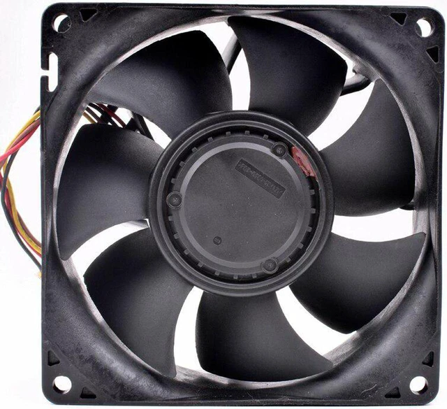 Main image of Nidec 9cm 9038 V92E12BUA7-07 12V 3.24A high air volume booster cooling fan