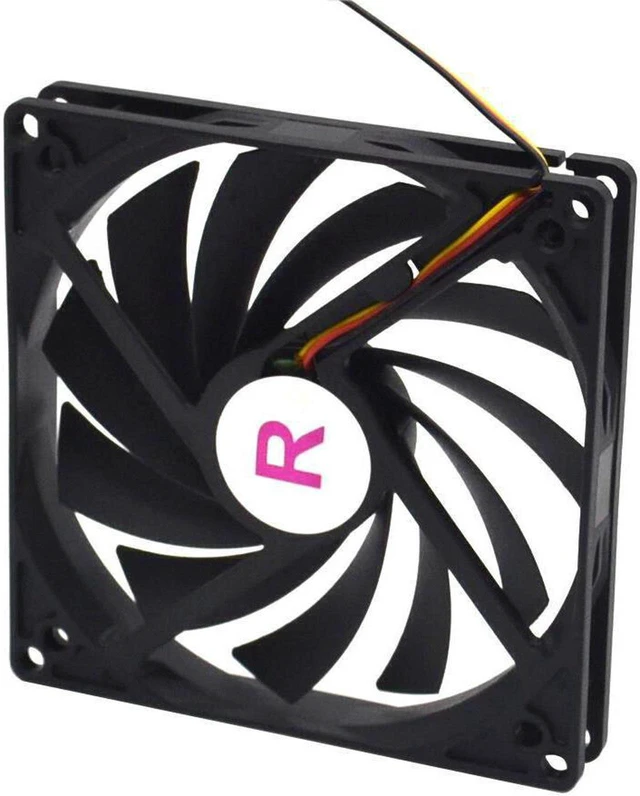 Main image of 100mm, 10cm fan, Single fan, Ultra-Thin, Washable, super mute, for power supply, for computer Case cooler