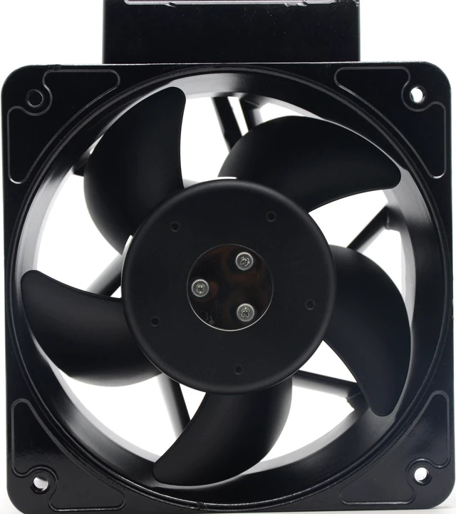 Alt view image 4 of 5 - Original Japanese ORIX MRS18-DUL 18cm 18090 200-230V industrial cooling fan