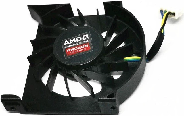Main image of For AMD Radeon Pro WX 4100 3100 2100 E9260 3D Modeling Professional Graphics Fan FirstD FD6010U12D Gray