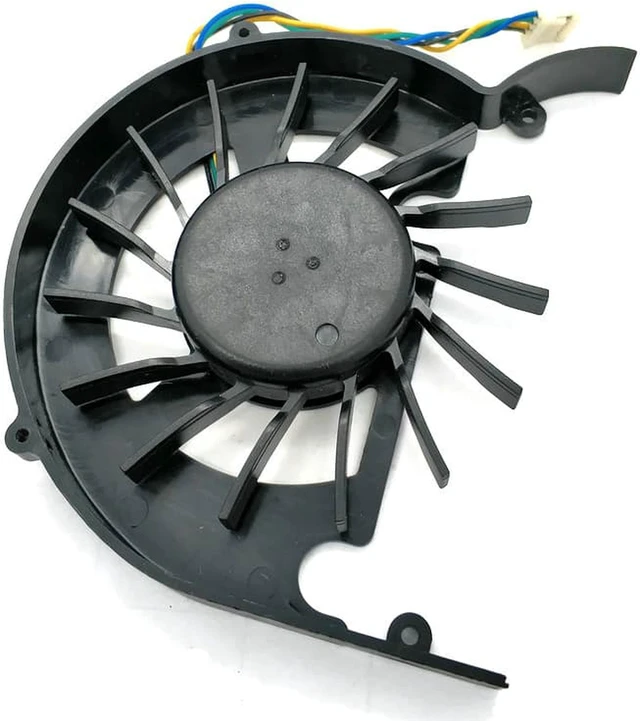 Alt view image 2 of 3 - MAGIC MGT7012XR-W20 Graphics / Video Card VGA Cooler Fan Replacement 12V 0.35A 4Wire 4Pin Connector