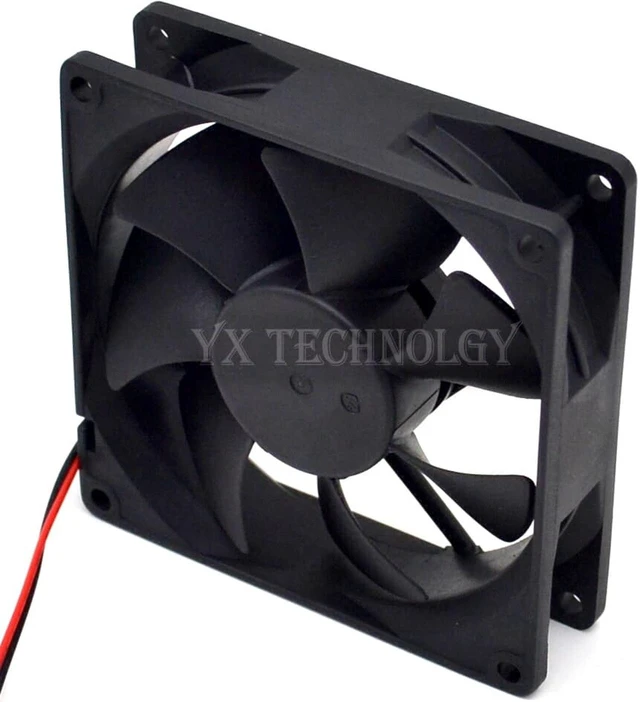 Alt view image 2 of 6 - SUNON 9CM 92*92*25MM 9.2CM 9225 KDE2409PTB1-6A 24V 3.6W Cooling Fan case fan server fan