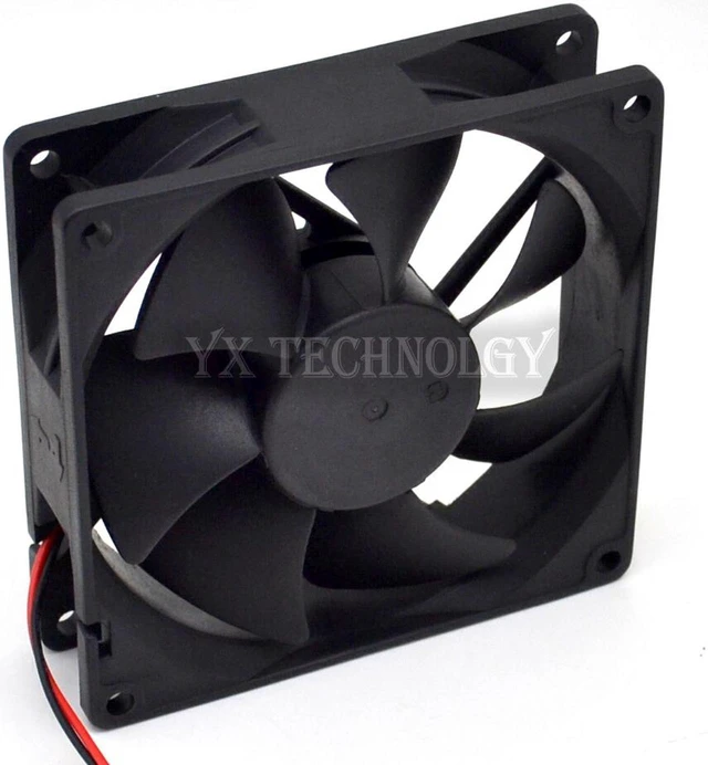 Alt view image 3 of 6 - SUNON 9CM 92*92*25MM 9.2CM 9225 KDE2409PTB1-6A 24V 3.6W Cooling Fan case fan server fan