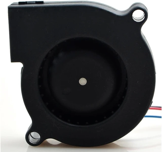Alt view image 4 of 4 - Delta BUB0512HB Double Ball Bearing Fan Blower Cooling Fan 5015 Centrifugal Fan