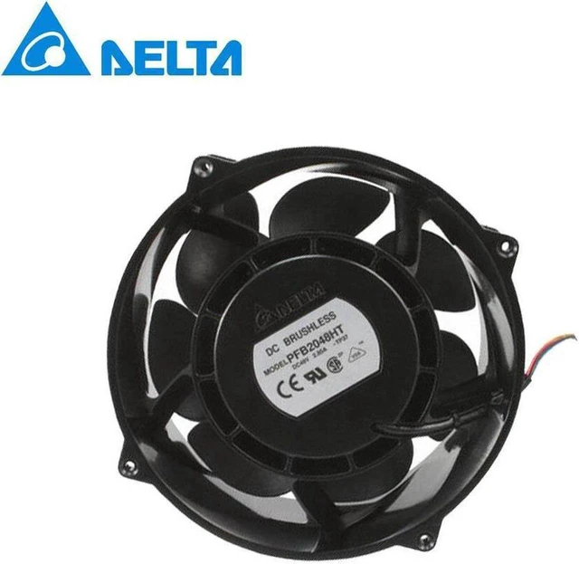 Main image of Delta PFB2048HT 48V 2.85A fan 20CM 20070 cooling fan Server Fan