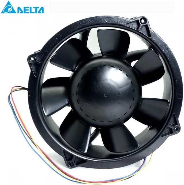 Alt view image 2 of 2 - Delta PFB2048HT 48V 2.85A fan 20CM 20070 cooling fan Server Fan