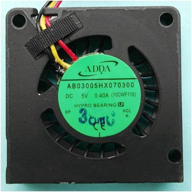 Main image of New and Original CPU fan for ADDA AB03005HX070300 10CWF110 laptop cpu cooling fan cooler