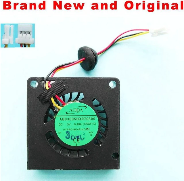 Alt view image 2 of 3 - New and Original CPU fan for ADDA AB03005HX070300 10CWF110 laptop cpu cooling fan cooler
