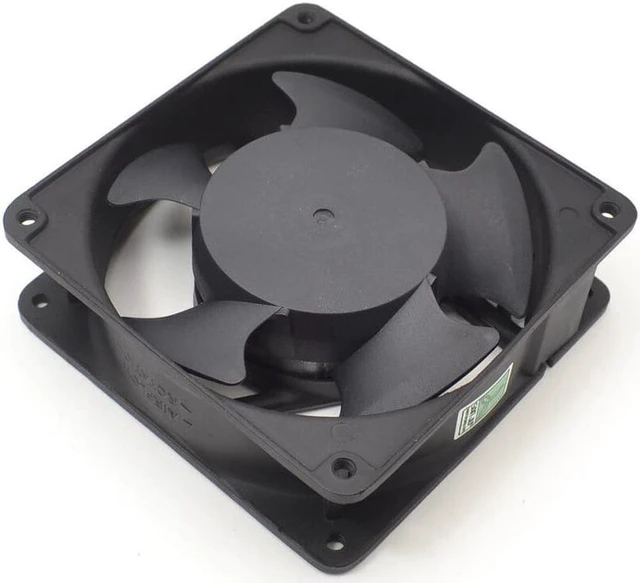 Alt view image 2 of 3 - New and original SJ1238HA1 AC fan 1238 110V Axial Fans Blade Fan 120 * 120 * 38mm