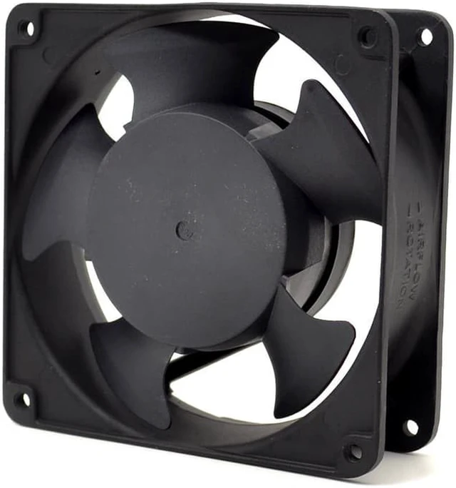 Alt view image 3 of 3 - New and original SJ1238HA1 AC fan 1238 110V Axial Fans Blade Fan 120 * 120 * 38mm