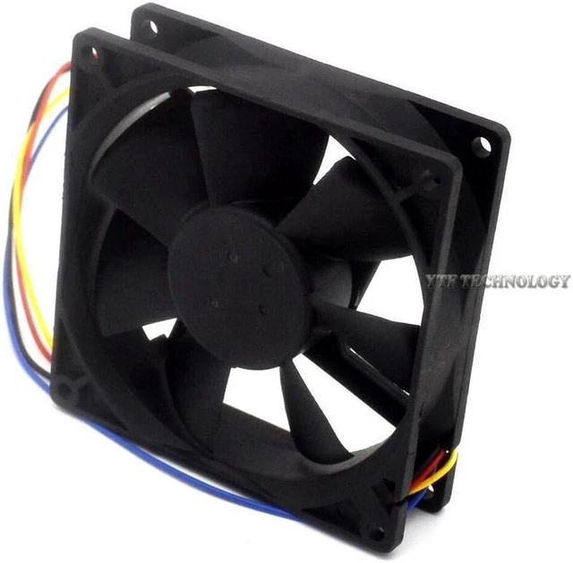 Alt view image 4 of 6 - New and original blower fan AFB0924VH 9225 24V 0.40A Delta blower fan 92*92*25mm