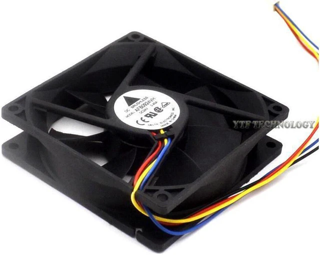 Alt view image 2 of 6 - New and original blower fan AFB0924VH 9225 24V 0.40A Delta blower fan 92*92*25mm