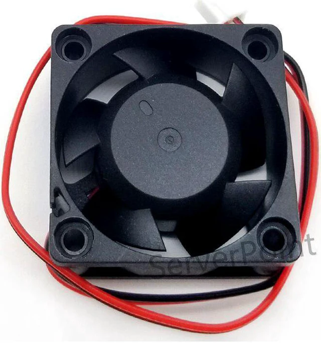Alt view image 2 of 2 - NEW Cooler 4020 Fan EFS-04D12L40*40*20mm 12V 0.08A Cooling Fan