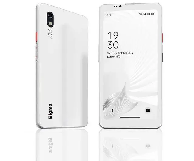 Main image of Bigme HiBreak Pro 6.13" Epaper Cell Phone with Android 14 OS - 8GB RAM, 256GB Storage, 5G Dual SIM, GPS, and Dual Cameras for Enhanced Productivity and Connectivity