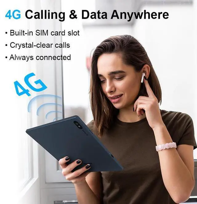 Alt view image 4 of 7 - Bigme B7 7-Inch Color ePaper Tablet with 8+128GB Storage and 4G Calling Capability