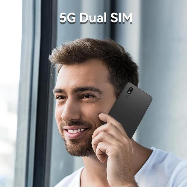 Alt view image 5 of 5 - Bigme HiBreak Pro 6.13" Epaper Cell Phone with Android 14 OS - 8GB RAM, 256GB Storage, 5G Dual SIM, GPS, and Dual Cameras for Enhanced Productivity and Connectivity Black