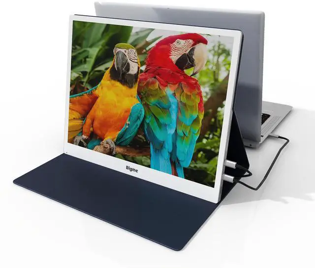 Main image of Bigme B13 13.3 Inch Color Epaper Monitor with Dual Type-C and Mini HDMI Ports, Built-in Speakers, Compatible with Windows and macOS PCs