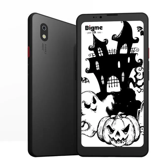 Main image of Bigme HiBreak Pro 6.13" Epaper Cell Phone with Android 14 OS - 8GB RAM, 256GB Storage, 5G Dual SIM, GPS, and Dual Cameras for Enhanced Productivity and Connectivity Black