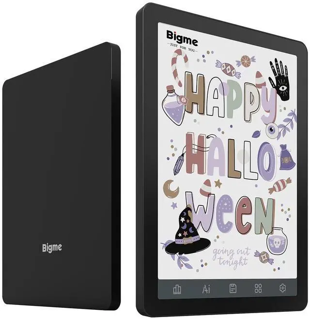 Main image of Bigme B6 6-Inch Color E-Paper Tablet Android 14 Reader with 4GB+64GB Storage