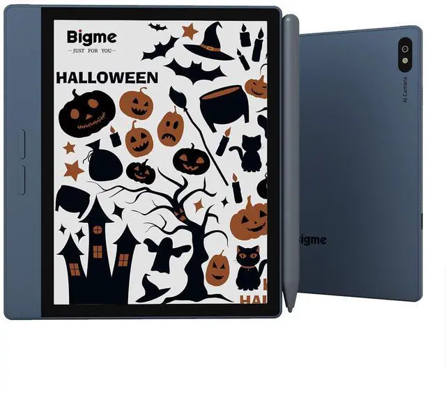 Main image of Bigme B7 7-Inch Color ePaper Tablet with 8+128GB Storage and 4G Calling Capability