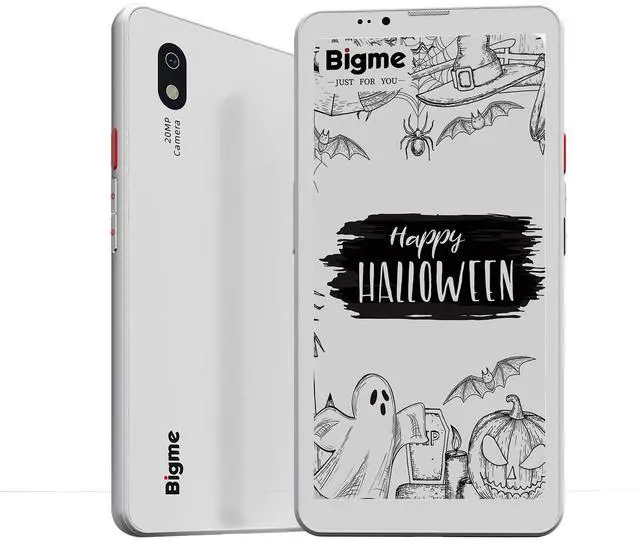 Bigme HiBreak Pro 6.13" Epaper Cell Phone with Android 14 OS - 8GB RAM, 256GB Storage, 5G Dual SIM, GPS, and Dual Cameras for Enhanced Productivity and Connectivity