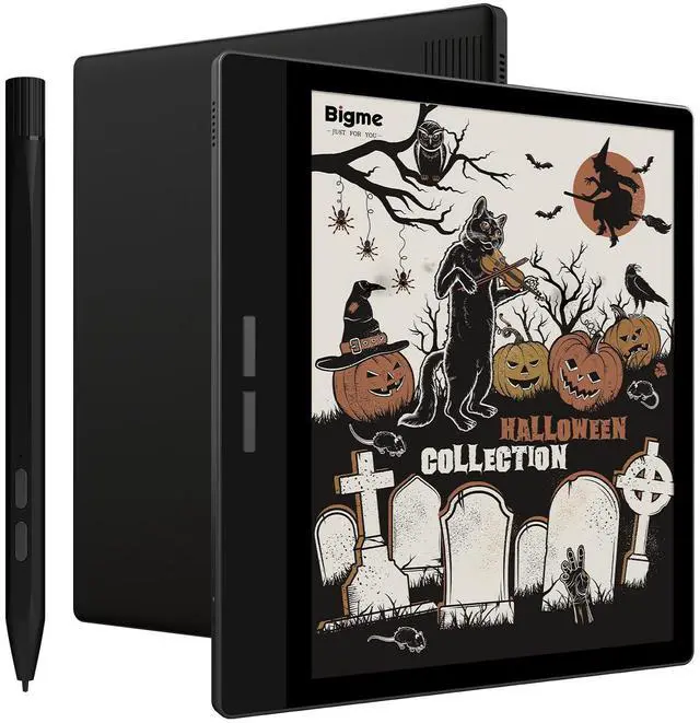 Main image of Bigme B751C Color Ebook Reader 7 Inch E-Ink Paper Tablet for Notes Taking, Reading and Writing (Case and Stylus Included)