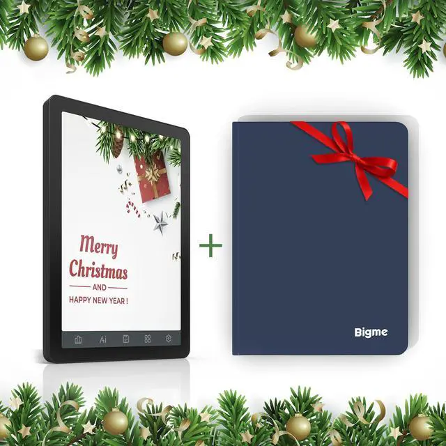 Alt view image 2 of 6 - Bigme B6 6-Inch Color E-Paper Tablet Android 14 Reader with 4GB+64GB Storage