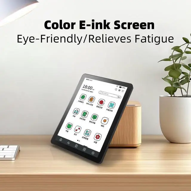 Alt view image 5 of 7 - Bigme B6 6-Inch Color E-Paper Tablet Android 14 Reader with 4GB+64GB Storage