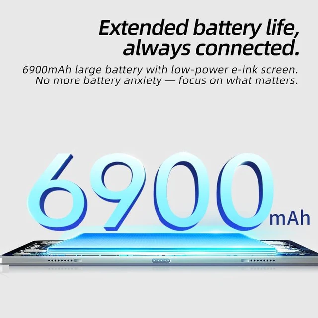 Alt view image 6 of 7 - Bigme B10 Color E-Paper Tablet, 10.3-Inch E-Ink Display, Stylus, 8GB RAM, 256GB, 4G LTE, Android 14