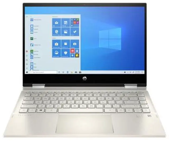 Alt view image 15 of 16 - HP Pavilion x360 2-in-1 Laptop: Core i5-1035G1, 256GB SSD, 8GB RAM, 14" Full HD Touch Display