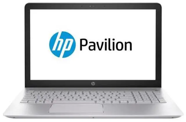 Main image of HP - Pavilion - FHD Touch Laptop - Intel Core i5-8250U - 8GB RAM - 1TB HDD - Gray - 15-cc610ms - Very Good Condition (B Grade)