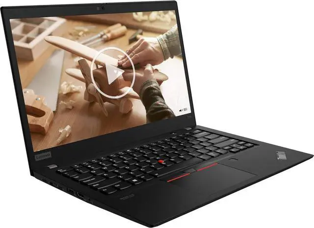 Alt view image 3 of 3 - Lenovo - ThinkPad T14s - FHD Touchscreen Laptop - Intel Core i5-10310U - 8GB RAM - 256GB SSD - Black - 20T0002EUS - Very Good Condition (B Grade)