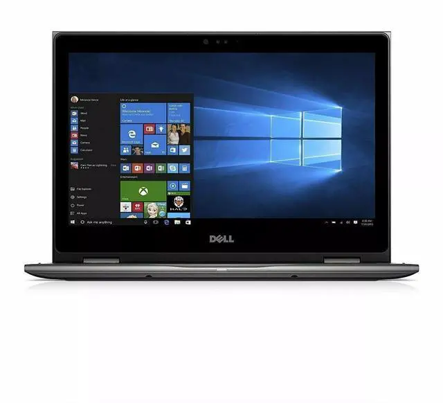 Alt view image 8 of 11 - Dell Inspiron 2-in-1 13.3" FHD Touch i7-8550U 8 256GB SSD i5379-7923GRY-PUS