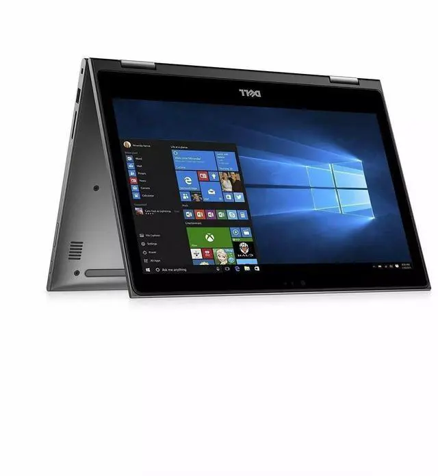 Alt view image 9 of 11 - Dell Inspiron 2-in-1 13.3" FHD Touch i7-8550U 8 256GB SSD i5379-7923GRY-PUS
