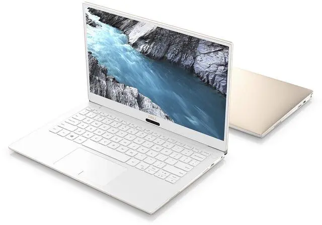 Alt view image 2 of 5 - Dell XPS 13.3"" 4K UHD TS - i7-8550U 8th Gen- 16GB RAM - 512GB SSD - Rose Gold - XPS9370-7437GLD-PUS - Excellent Condition (A Grade)