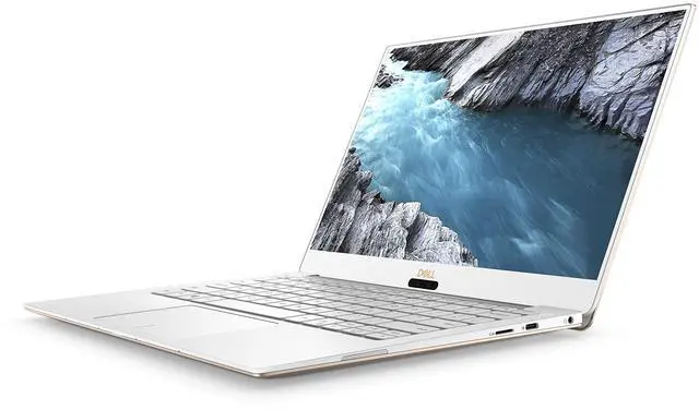 Alt view image 4 of 5 - Dell XPS 13.3"" 4K UHD TS - i7-8550U 8th Gen- 16GB RAM - 512GB SSD - Rose Gold - XPS9370-7437GLD-PUS - Excellent Condition (A Grade)