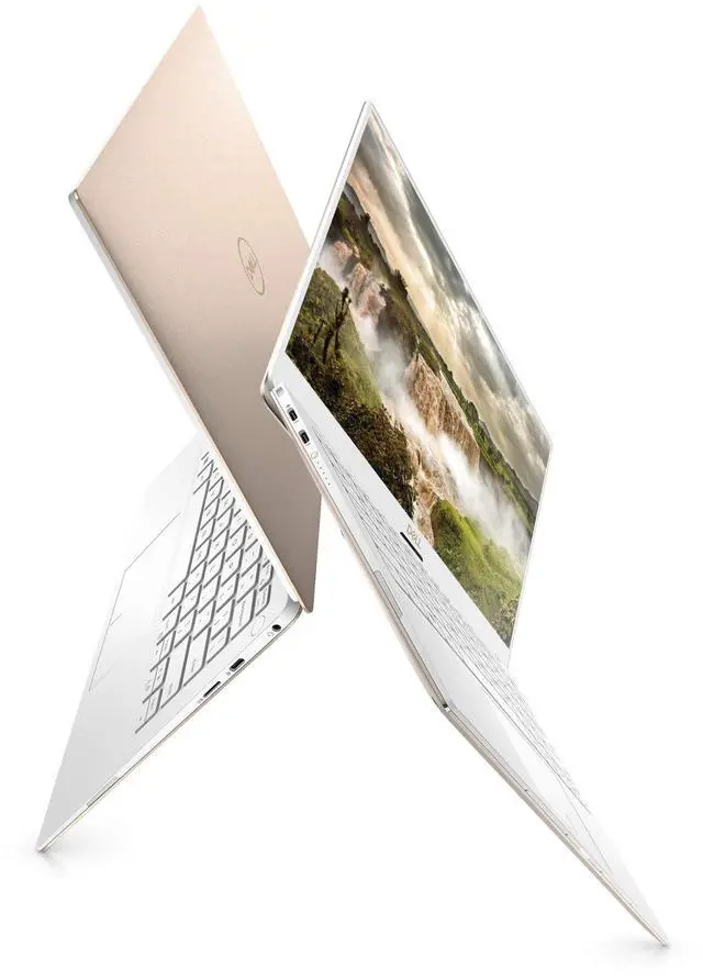 Alt view image 3 of 5 - Dell XPS 13.3"" 4K UHD TS - i7-8550U 8th Gen- 16GB RAM - 512GB SSD - Rose Gold - XPS9370-7437GLD-PUS - Excellent Condition (A Grade)