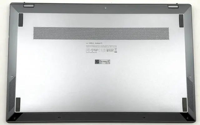 Alt view image 6 of 6 - ASUS - Zenbook 14" Laptop - AMD Ryzen 5 - 8GB RAM- MX450 - 256GB SSD - Light Gray - Q408UG-211.BL - Very Good Condition (B Grade)