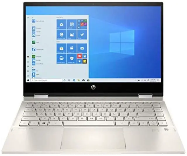 Main image of HP - Pavilion x360 2-in-1 14 Touchscreen Laptop - Intel Core i5 - 8GB - 128GB SSD - Silver - 14M-DH0003DX - Very Good Condition (B Grade)