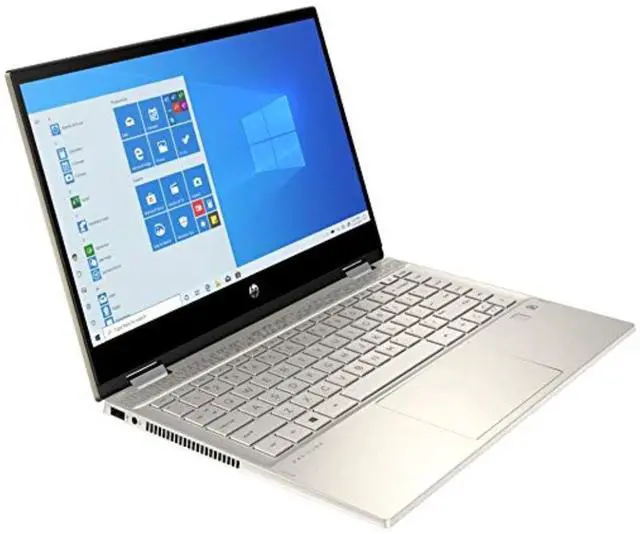Alt view image 2 of 4 - HP - Pavilion x360 2-in-1 14 Touchscreen Laptop - Intel Core i5 - 8GB - 128GB SSD - Silver - 14M-DH0003DX - Very Good Condition (B Grade)