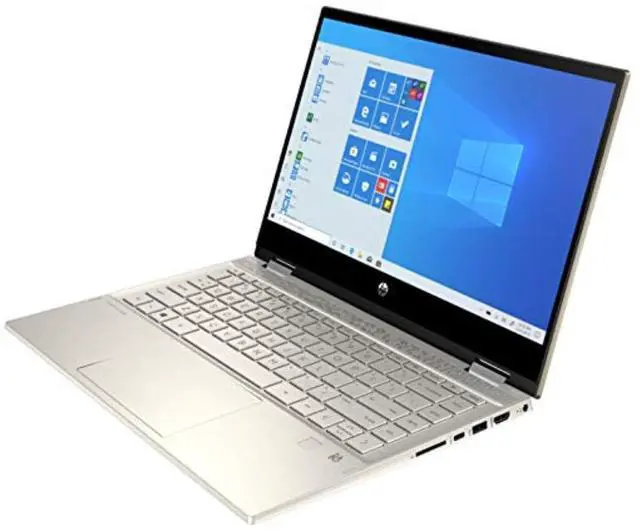 Alt view image 3 of 4 - HP - Pavilion x360 2-in-1 14 Touchscreen Laptop - Intel Core i5 - 8GB - 128GB SSD - Silver - 14M-DH0003DX - Very Good Condition (B Grade)