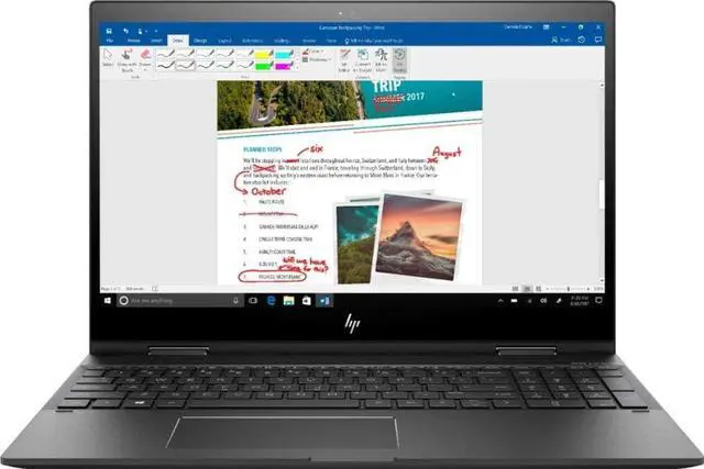 Alt view image 8 of 8 - HP Envy x360 15M-CP0011DX, 15.6" Laptop, AMD Ryzen 5-2500u, 16GB RAM, 512GB SSD, Windows 10 (See Pictures)