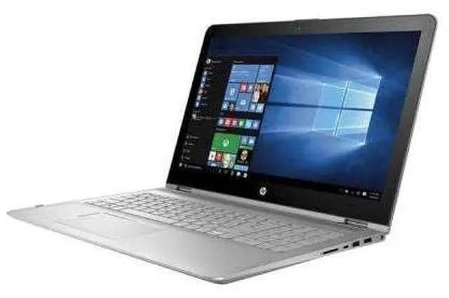 Alt view image 9 of 9 - HP Laptop ENVY x360 Intel Core i5-7200U 12GB Memory 1TB HDD Intel HD Graphics 620 15.6" Touch Screen Windows 10 Home 64-Bit m6-aq103dx