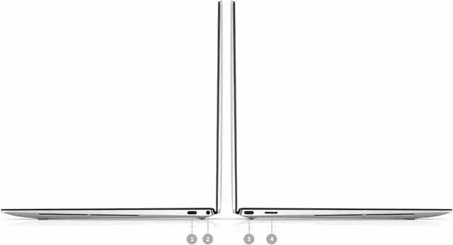 Alt view image 2 of 5 - Dell - XPS 13 9300 - Full HD - Intel Core i3-1005G1 - 8GB RAM - Integrated Graphics - 256 NVME - Silver - XPS9300 - Very Good Condition (B Grade)