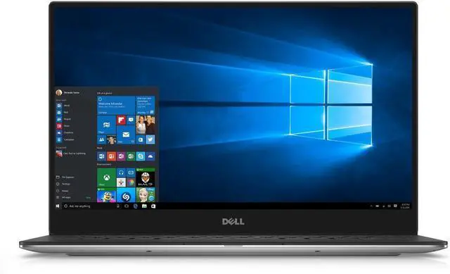 Alt view image 6 of 7 - Dell XPS 9350-5341SLV 13.3 Inch QHD+ Touchscreen Laptop Core i7, 8 GB RAM, 256 GB SSD