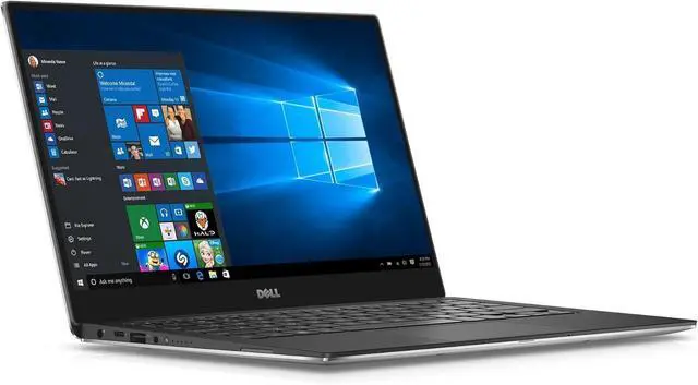 Alt view image 7 of 7 - Dell XPS 9350-5341SLV 13.3 Inch QHD+ Touchscreen Laptop Core i7, 8 GB RAM, 256 GB SSD