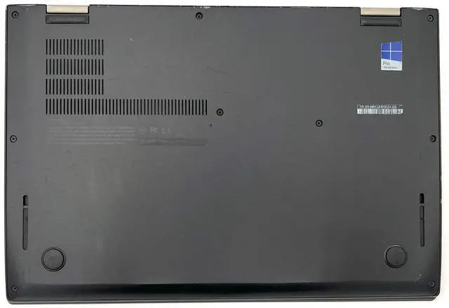 Alt view image 4 of 4 - Lenovo - ThinkPad X1 Carbon 4th Gen - Full HD - Intel Core i5-6300U - 8GB RAM - 192GB SSD - Black - 20FB004PUS - Very Good Condition (B Grade)